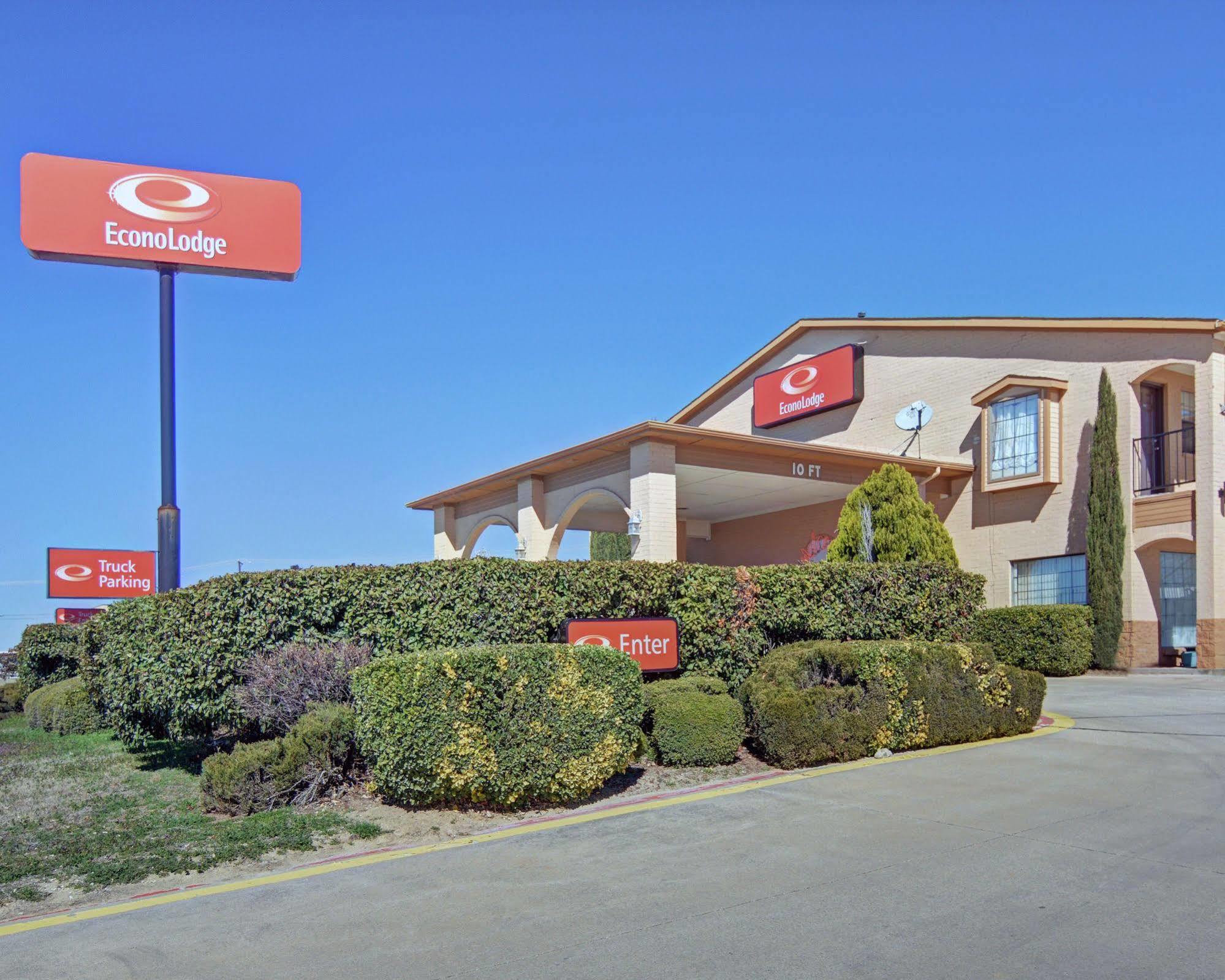 Hotel Super 8 By Wyndham Decatur Texas Exterior foto